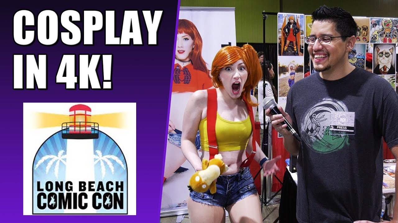 Long Beach Comic Con 2018 - SUNDAY COSPLAY INTERVIEWS IN 4K!