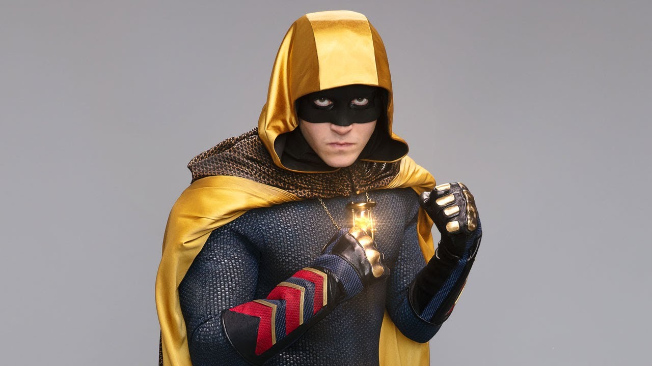 Hourman (Stargirl S01) scenes