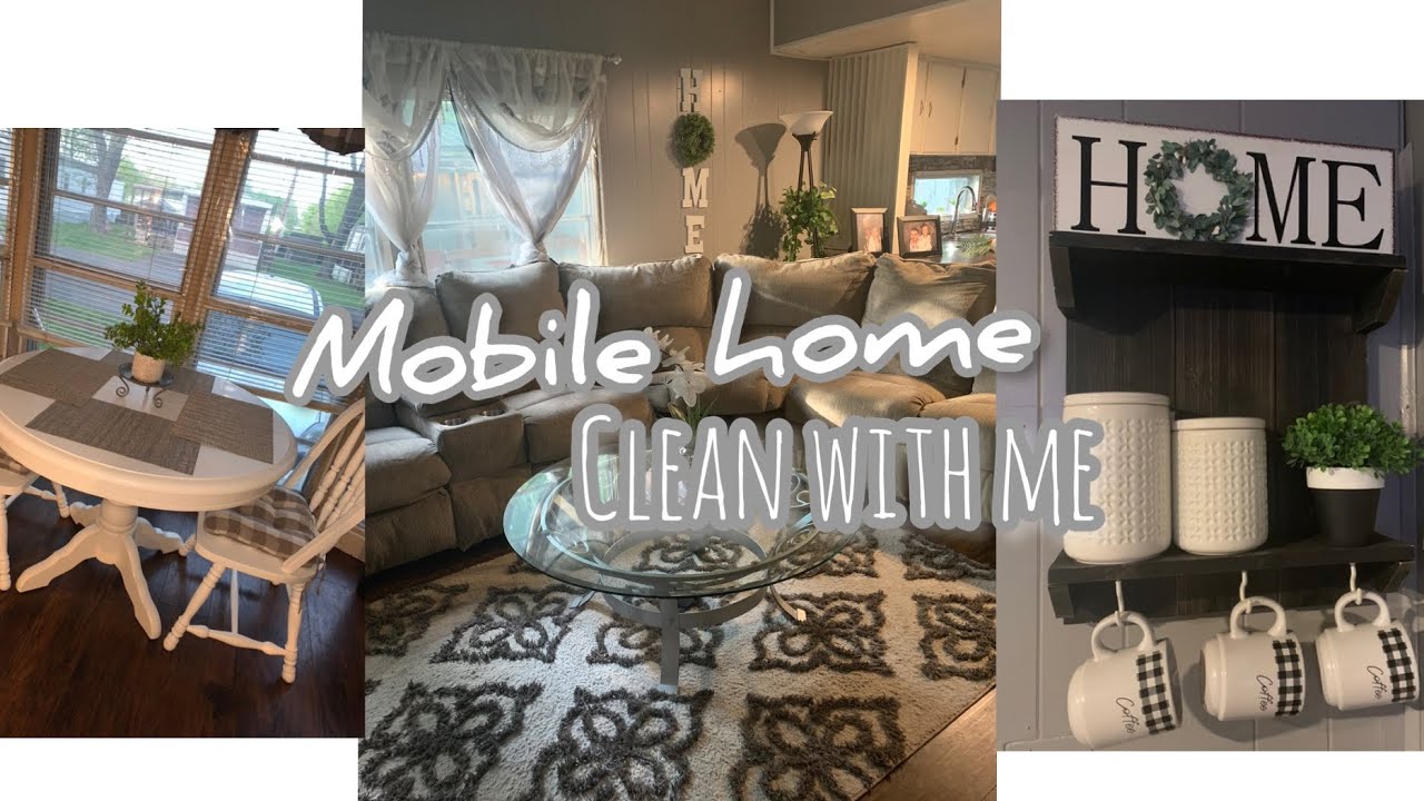 New Single wide GYPSY Mobile Home Clean with Me Gypsy xo ultimate cleaning Motivation