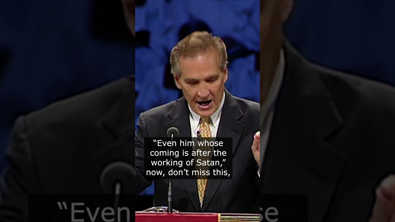 Satan's Signs and Wonders - Dr. Adrian Rogers