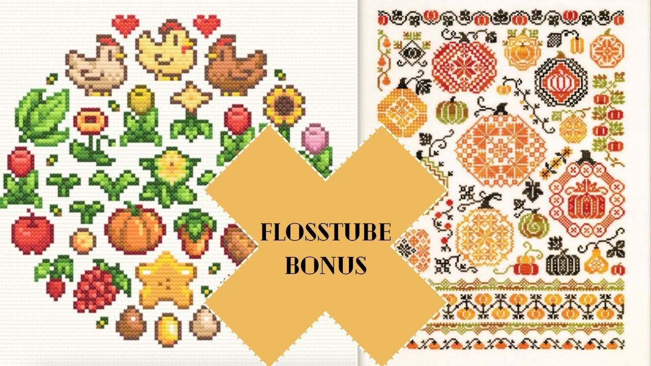 🪡Flosstube Bonus : TAG Laquelle tu choisis ?