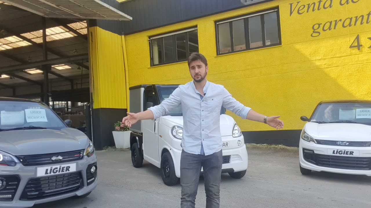 Syncar: concesionario oficial LIGIER MICROCAR