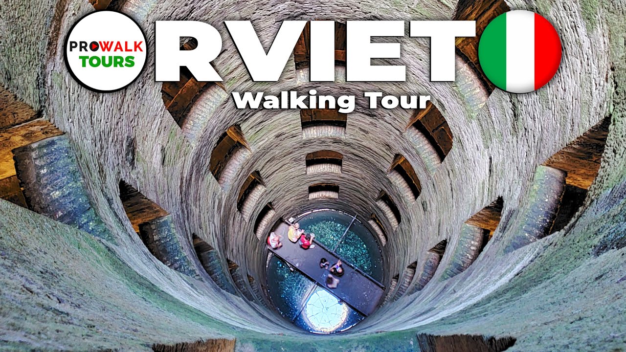 Orvieto, Italy Walking Tour - With Captions!