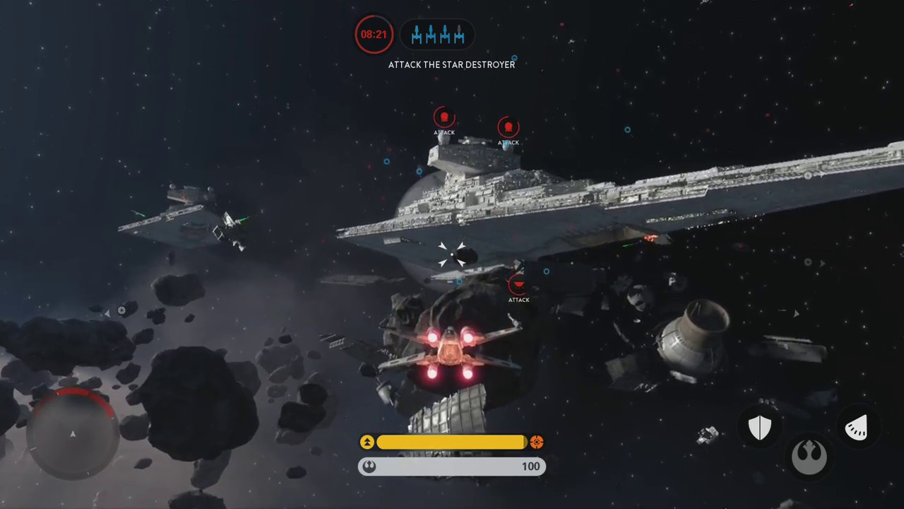 Destroy the Death Star - Star Wars Battlefront