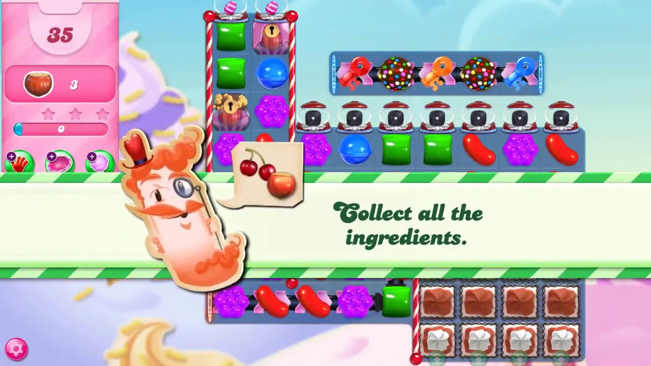 Candy Crush Saga Level 3351 NO BOOSTERS