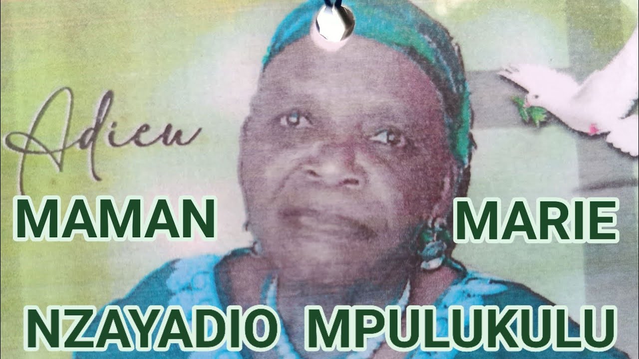 SORTIE DU CORPS ET EXPOSITION DE MAMAN MARIE NZAYADIO MPULUKULU A L' EGLISE KIMBANGUISTE DE BUMBU