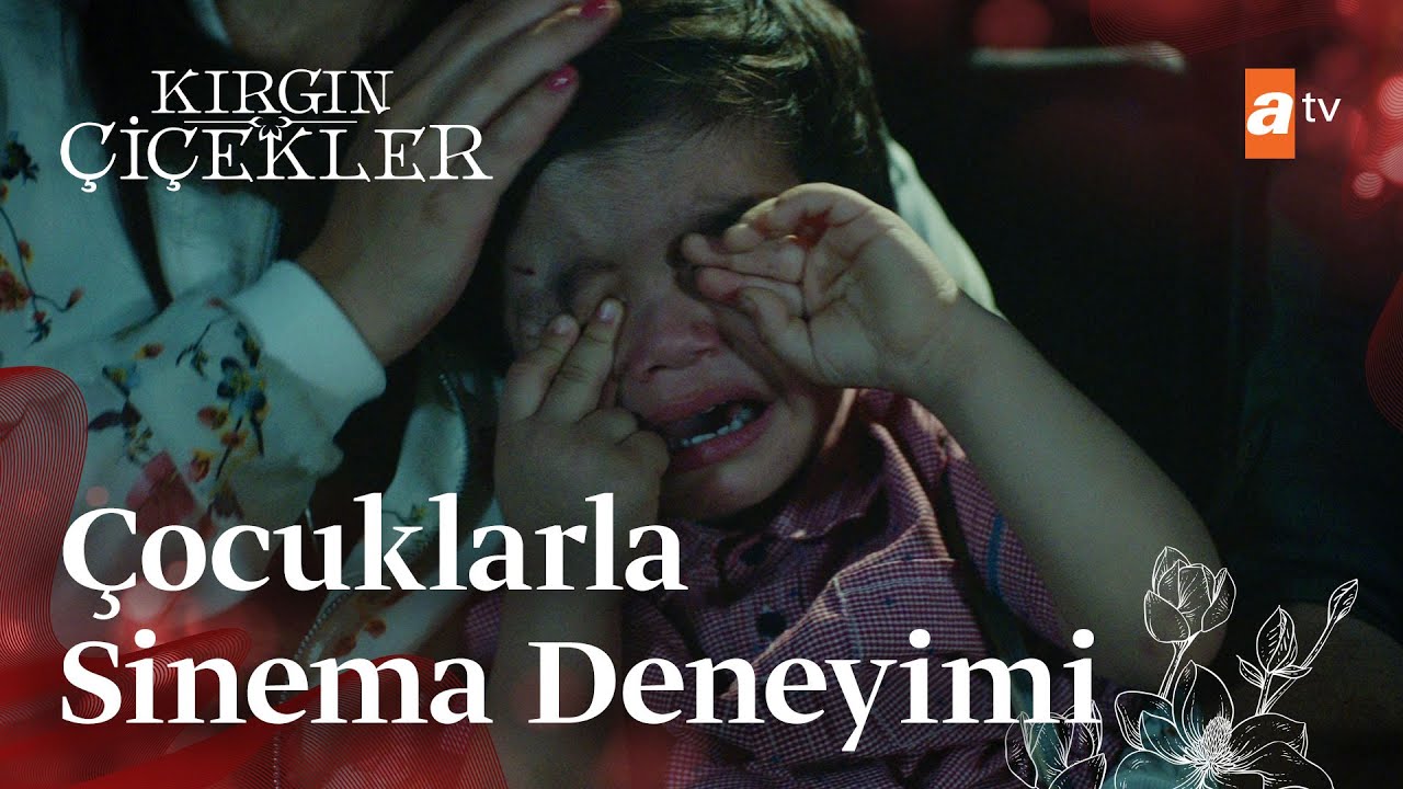 Feride ve Toprak çocuklarla sinemaya giderse... | Kırgın Çiçekler Mix Sahneler