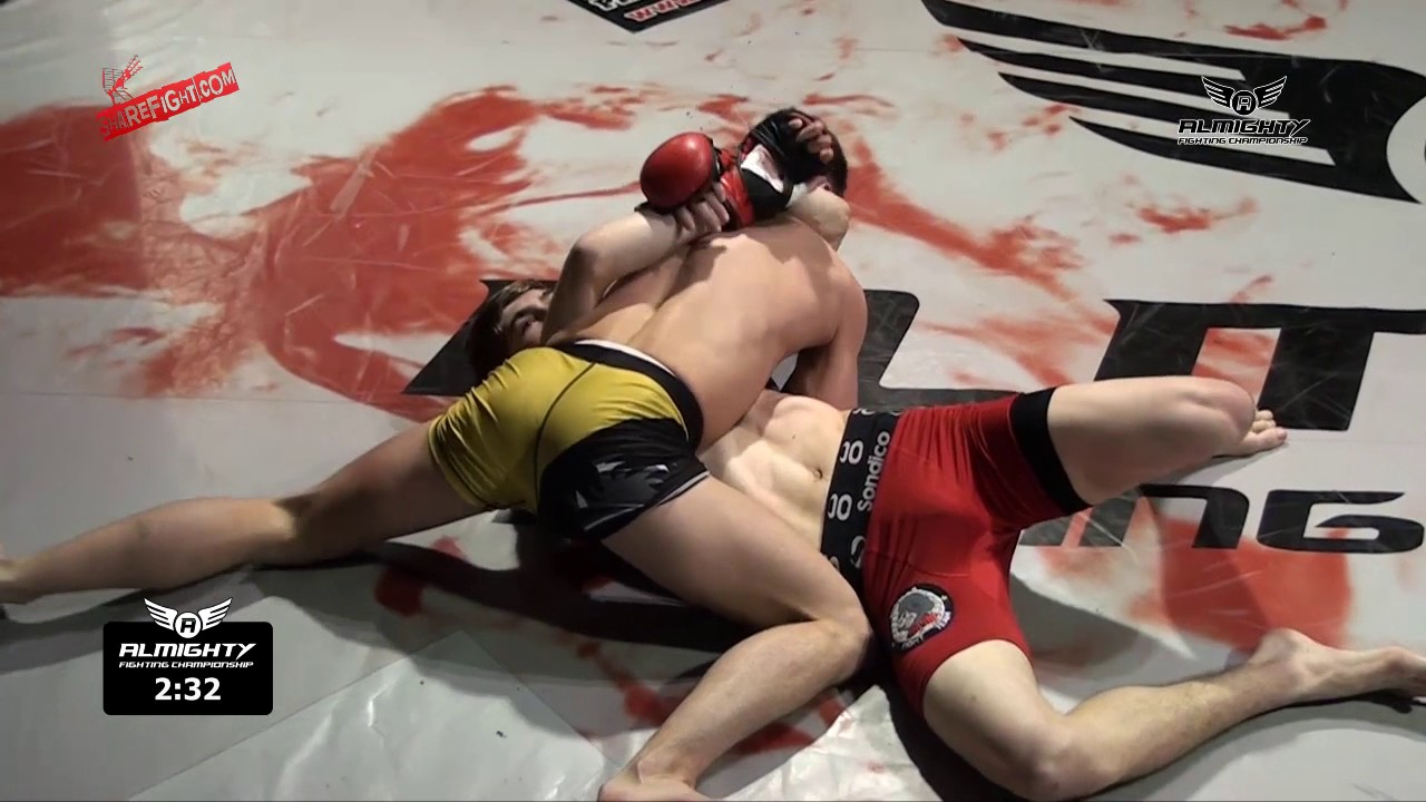 Almighty Fight Night 1 - Adam Butterworth v Jack Paddison