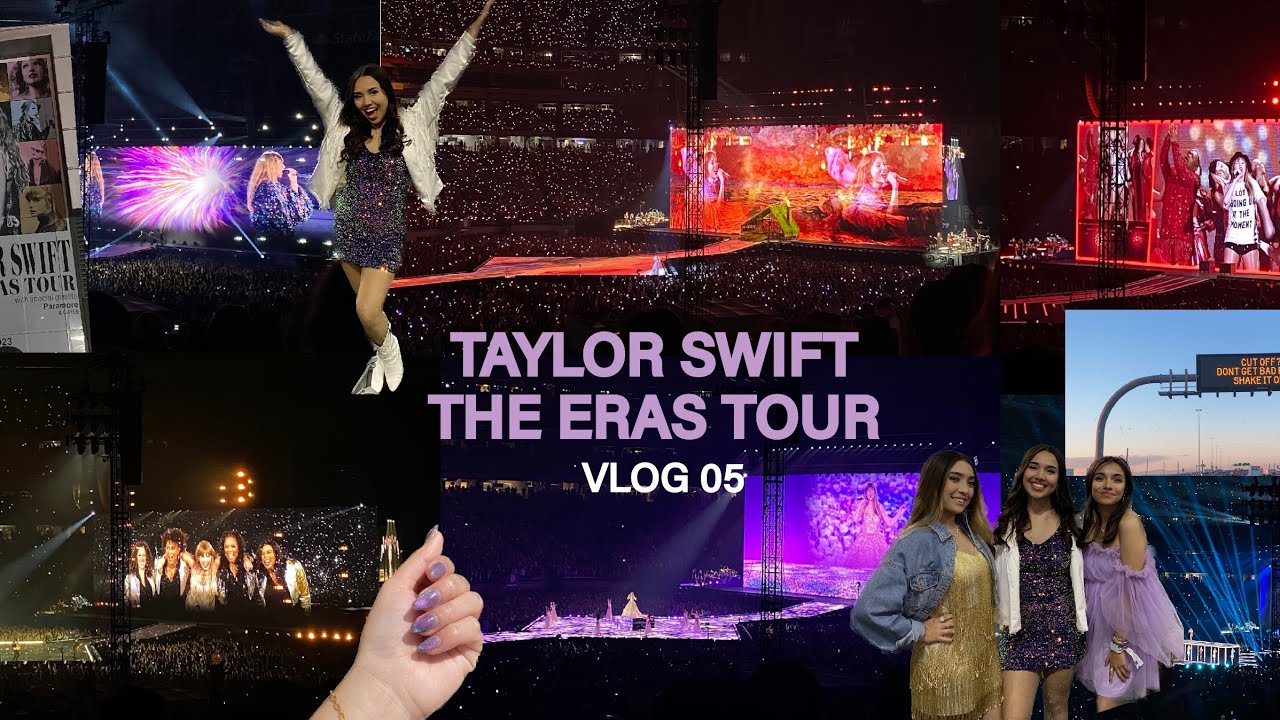 THE ERAS TOUR OPENING NIGHT! ✨🫶🏼💘 2023