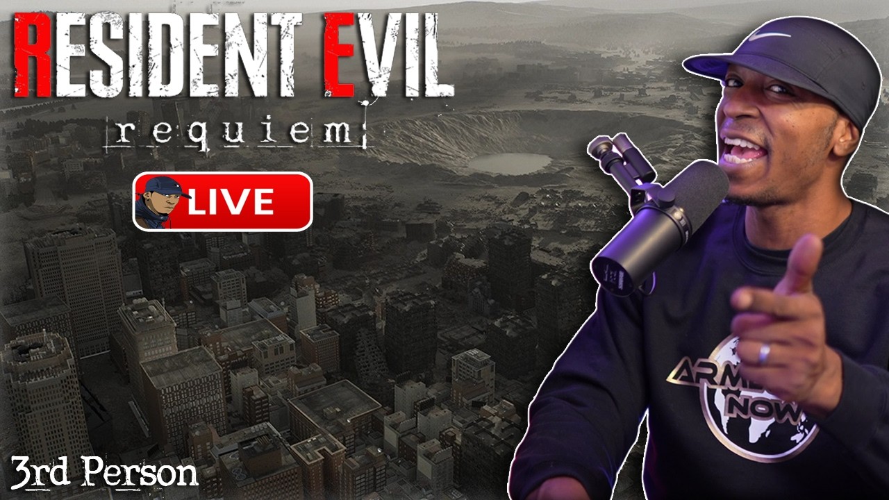 Resident Evil 9: Requiem | IT BEGINS! 1st Playthrough 