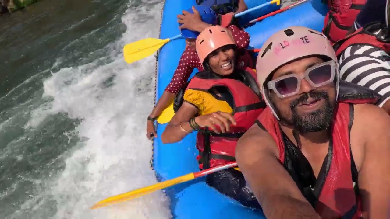 Dandeli river rafting 