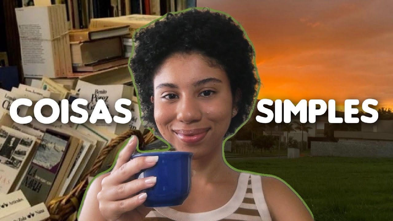 Coisas simples que me ajudam a continuar