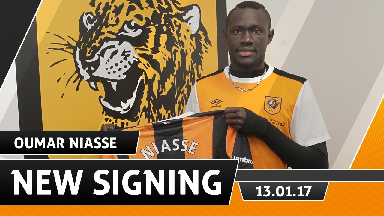New Signing | Oumar Niasse