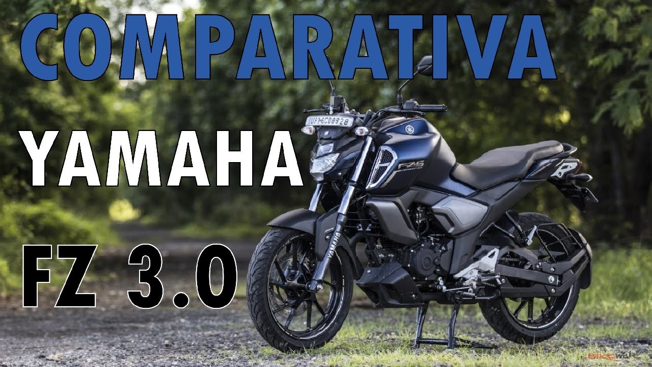 FZ 3.0 VS FZ 2.0 VS GIXXER 150 ABS VS PULSAR N160 VS XBLADE 160 COMPARATIVA DE FICHAS TECNICAS