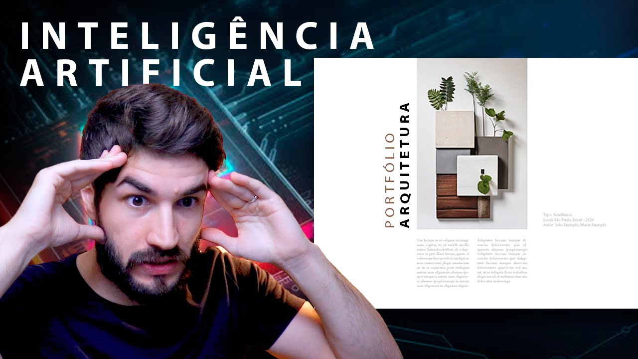 Como fazer Portfólio de Arquitetura usando Inteligência Artificial