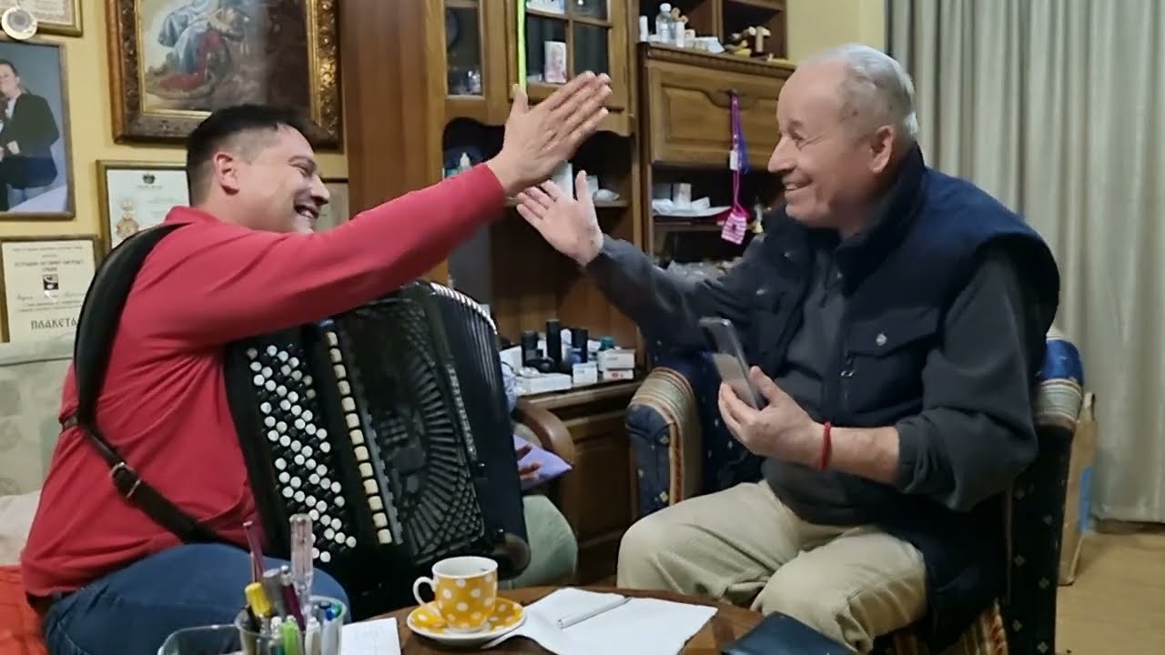 Raša Pavlović & Darko Antić - na kafu kod Raše Pavlovića  ☕️☕️☕️🍷🍷🍷