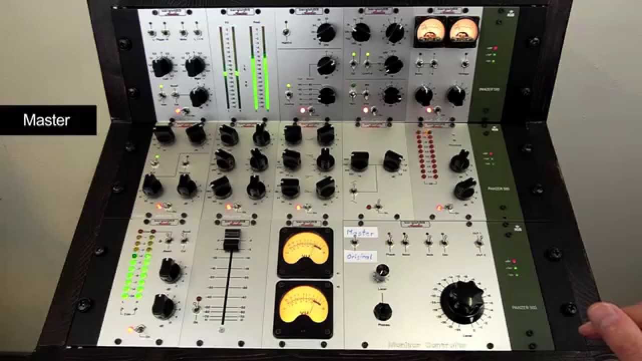 Modular-Mastering-Desk bereich03-Audio