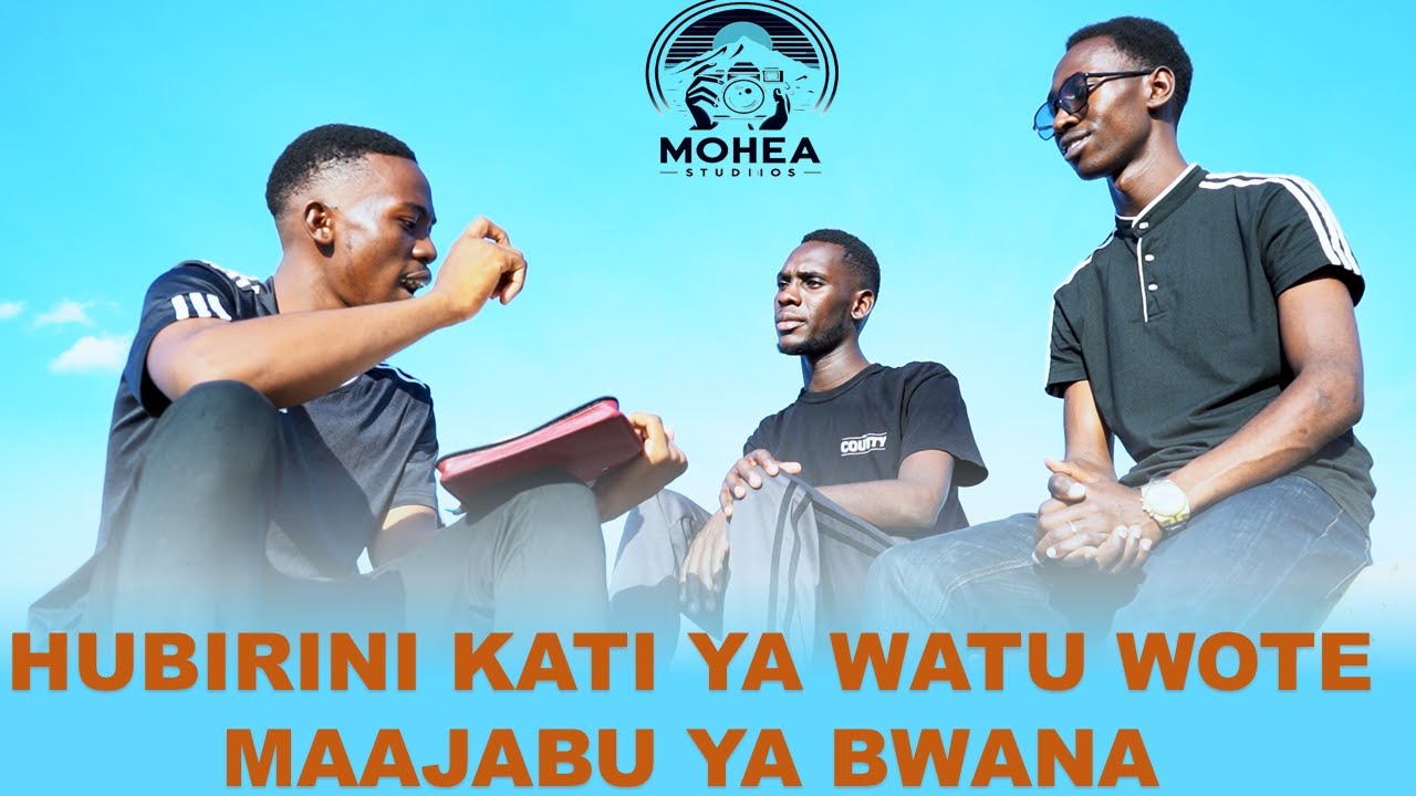 HUBIRINI KWA WATU WOTE MAAJABU YA BWANA - Zaburi ya Dominika ya 2 Mwaka C. MoHeA Studios