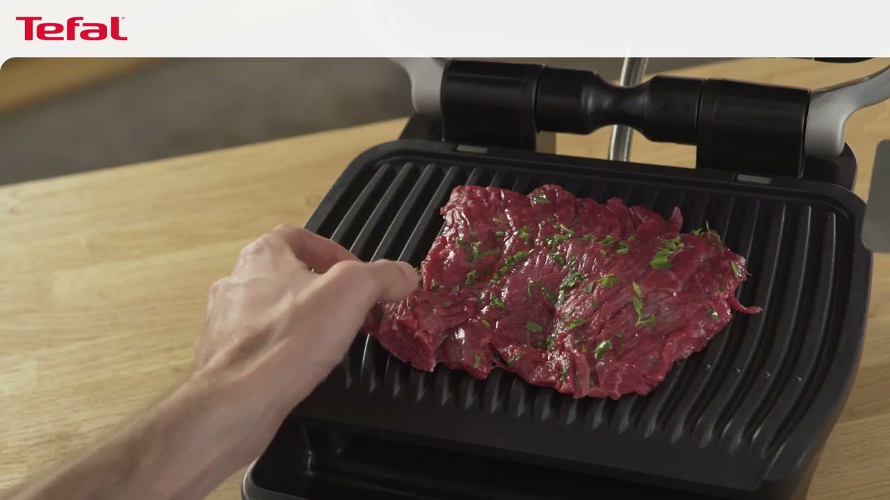 Tefal Optigrill Elite - Hoe gebruik je het vlees programma?