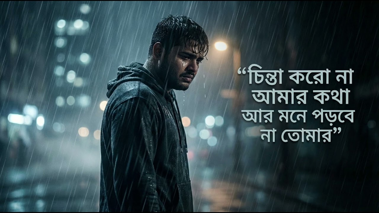 চিন্তা করো না | আমার কথা আর মনে পড়বে না তোমার | Emotional Bangla Sad Song