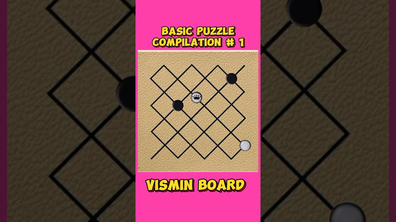 Basic  DAMA puzzle compilation