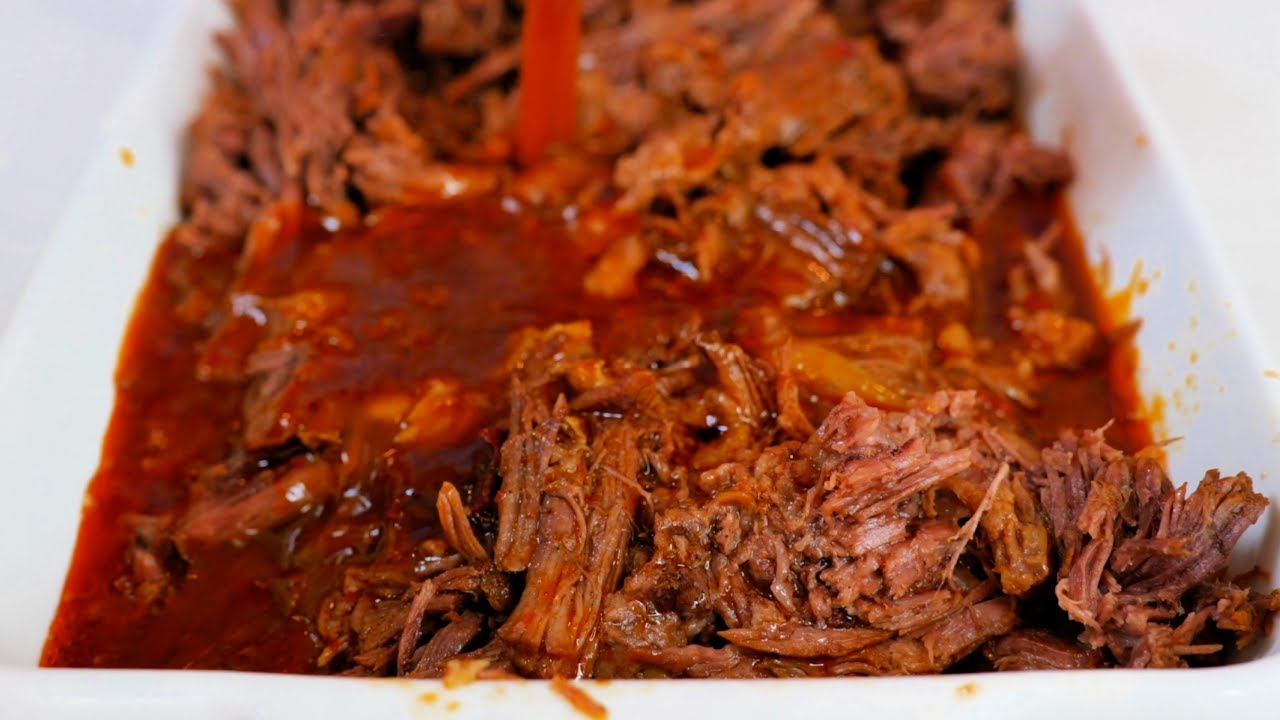 EASY BARBACOA de Res Recipe