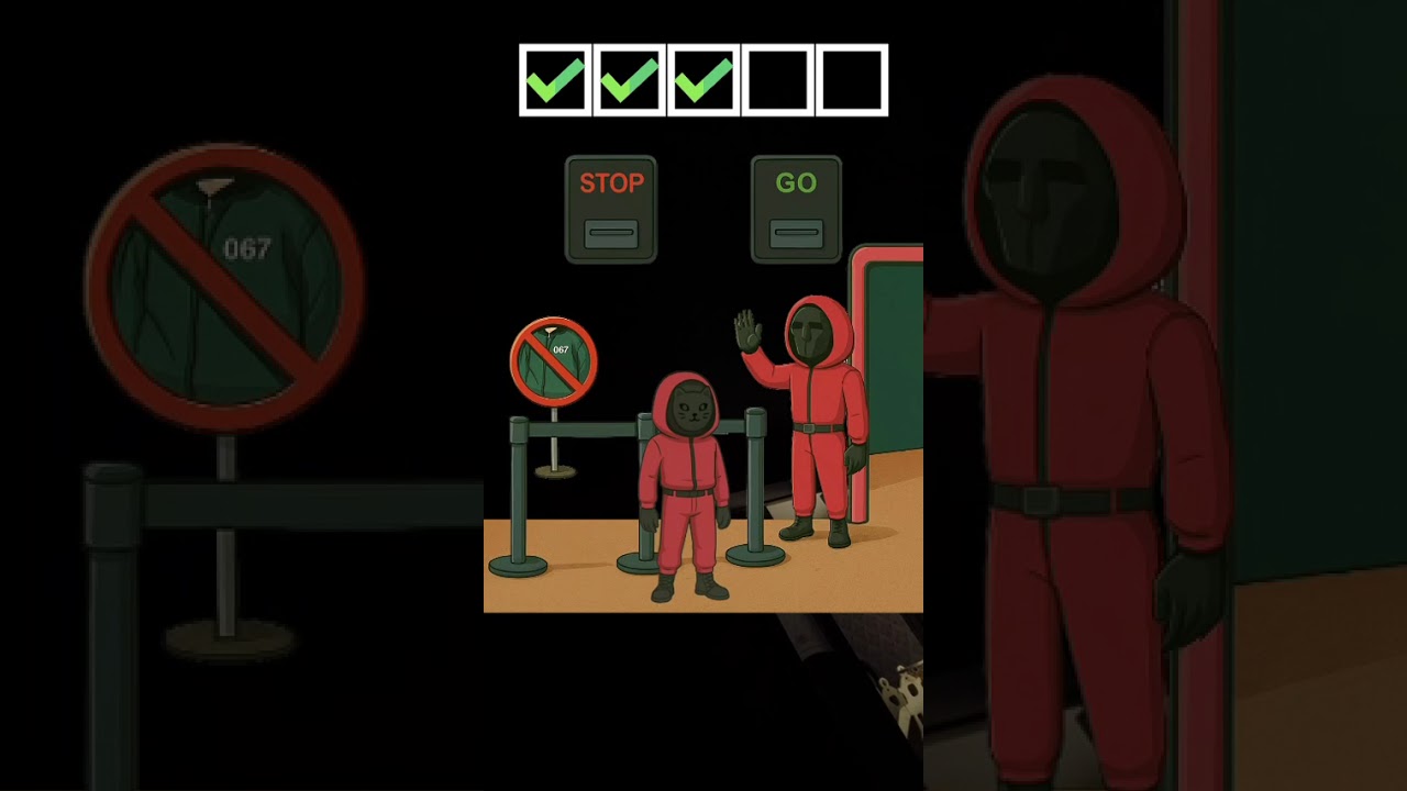 Squid Game 3 Janitor #gameshorts #funny #viralvideo #squidgamchallenge #squidgame #squidgame3