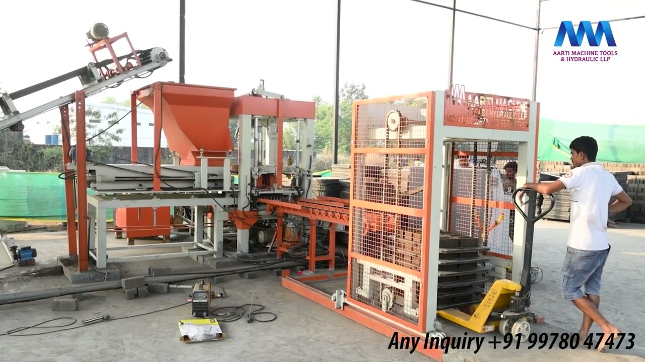 10 Pcs Vybro Fly ash Bricks Making machine mo: 9978047473