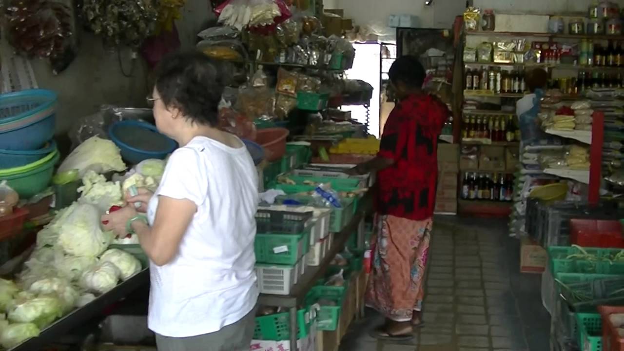 Vegetable Shop in Malaysia, Ipoh Garden East