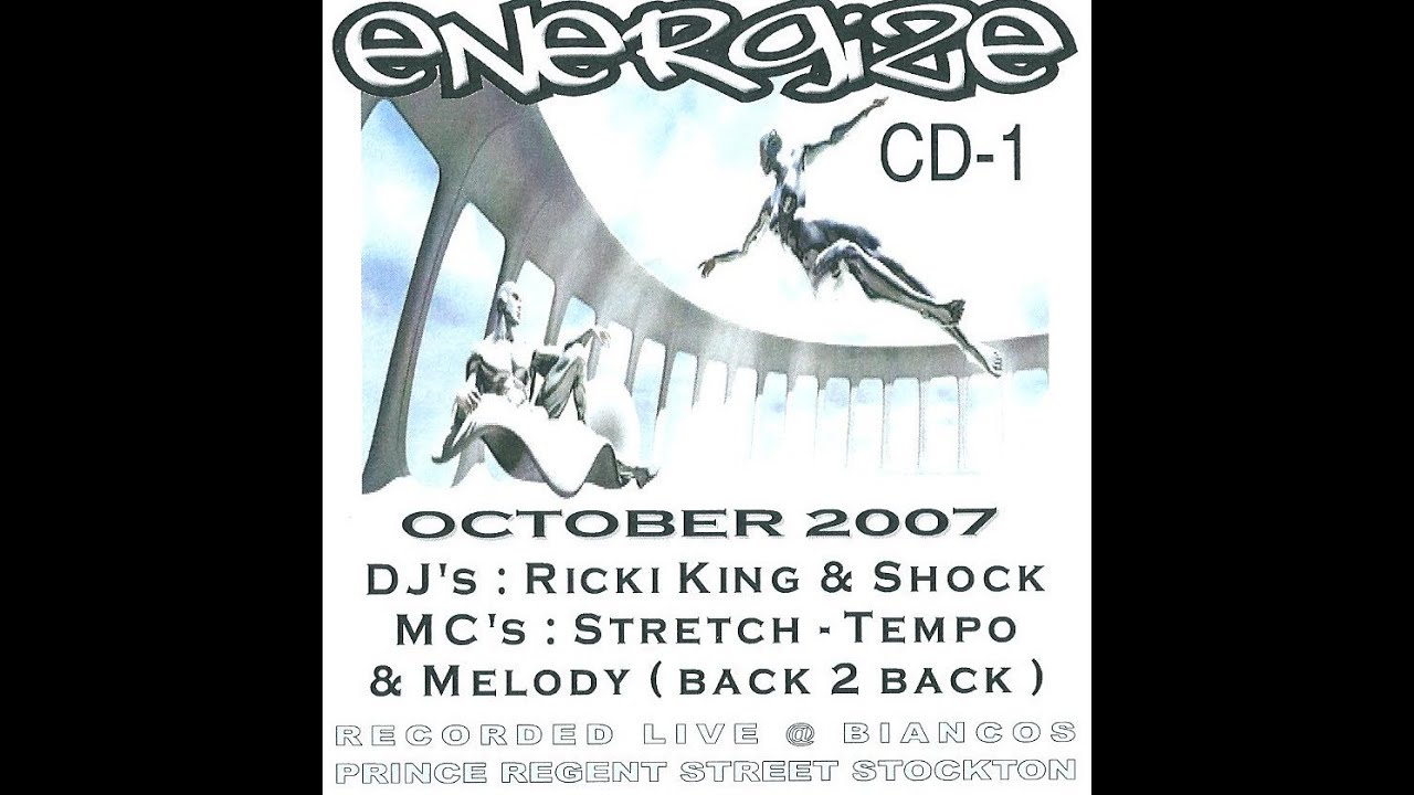 Dj Ricki King & Mc Stretch @ Energize October 2007