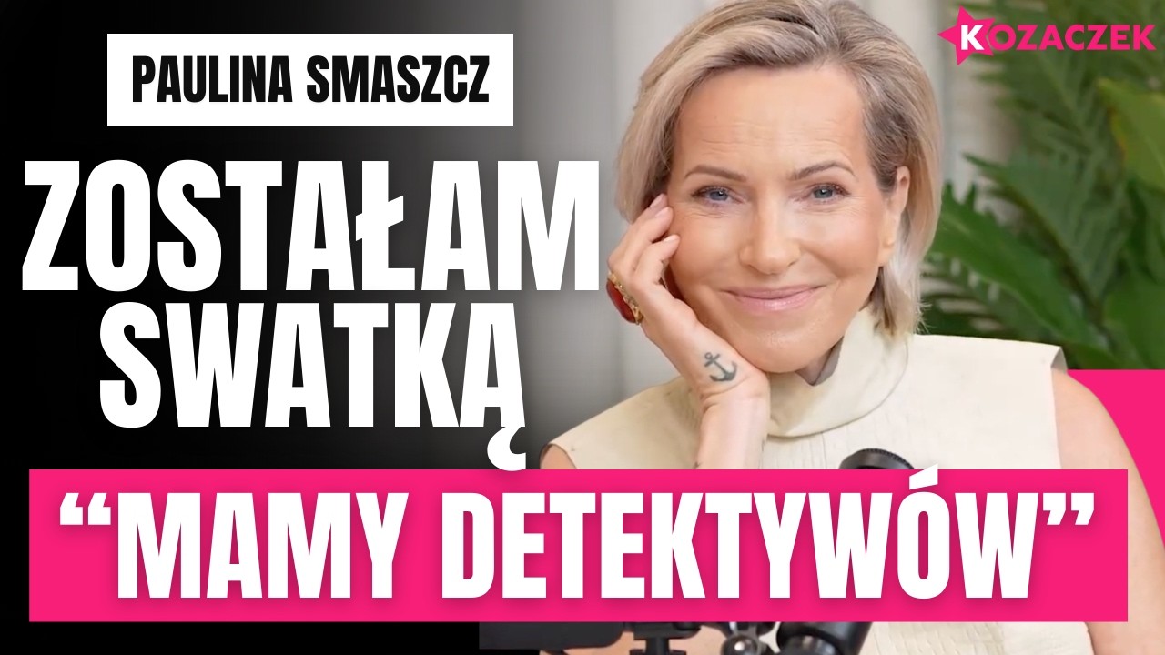 Paulina Smaszcz została SWATKĄ! Prowadzi agencję matrymonialną dla kobiet
