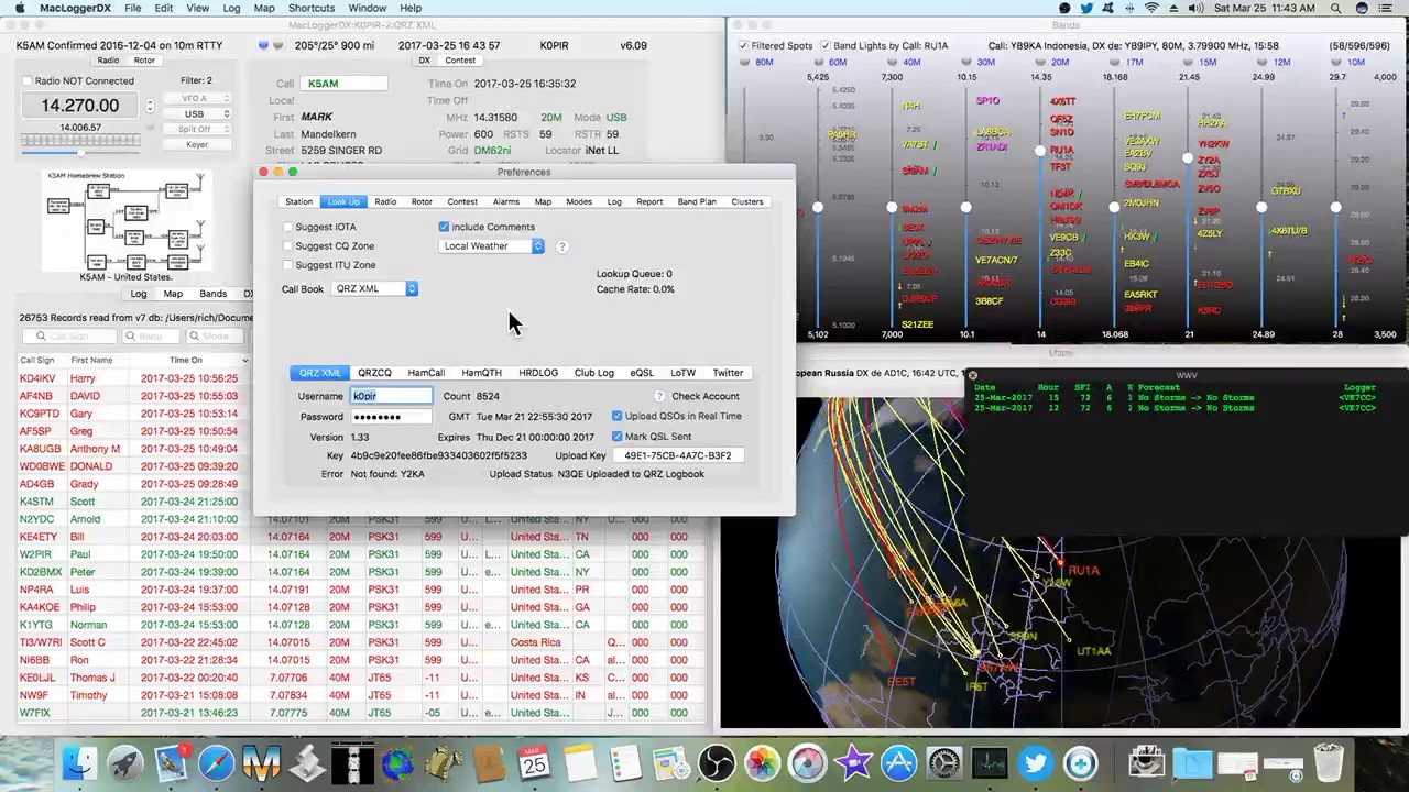 Icom 7300 MacLoggerDX Setup