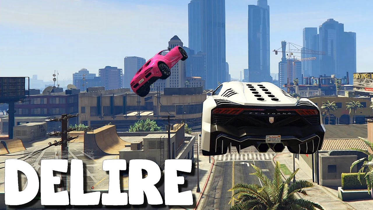 (Video-Delire) GTA 5 Online - Episode 30