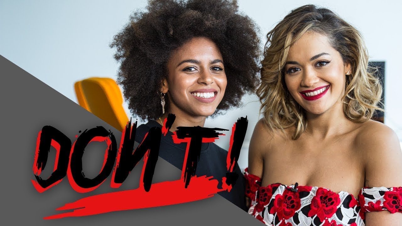 Rita Ora darf den Titel ihres Songs NICHT aussprechen! I DON'T