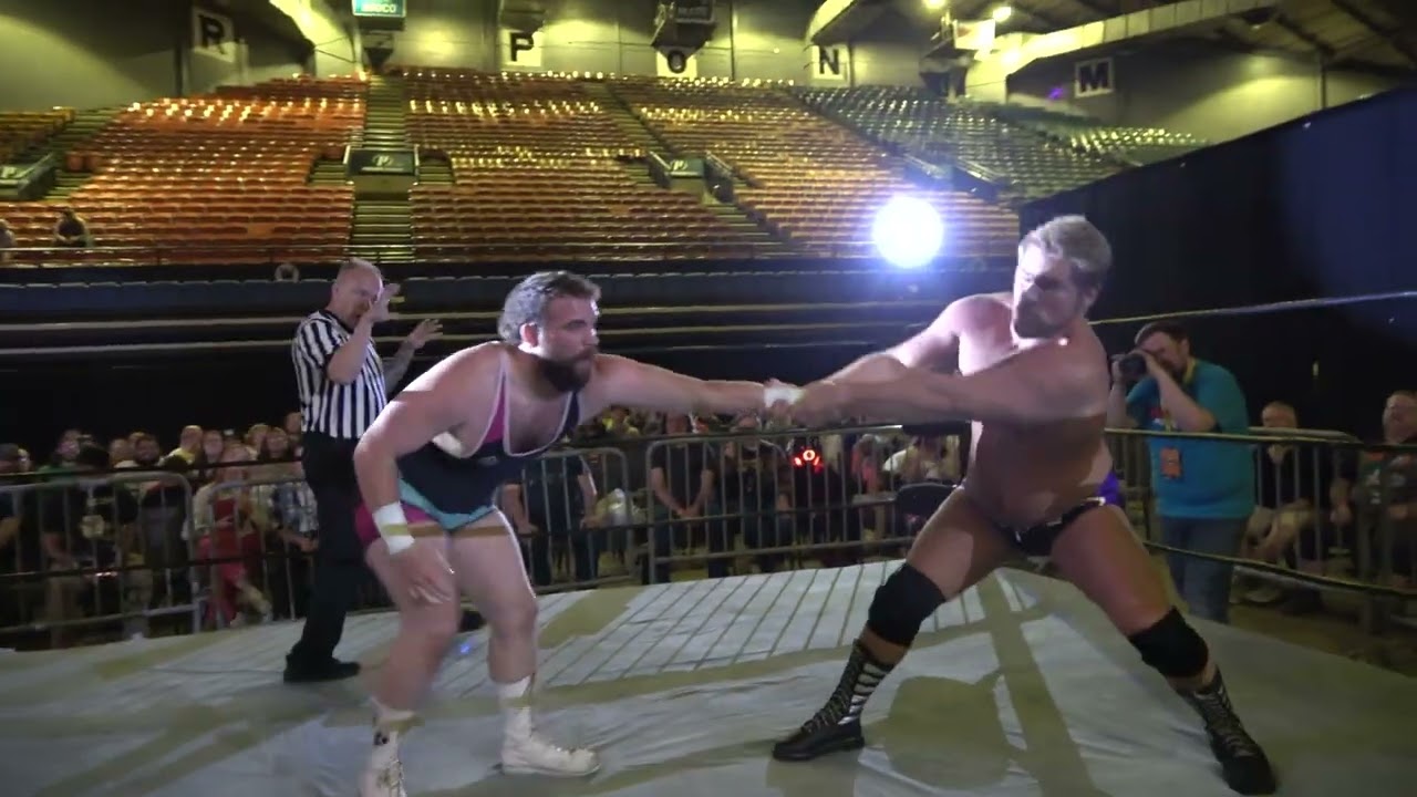 Siouxpermaina - J.P Harlow vs Brock Anderson w/ Arn Anderson