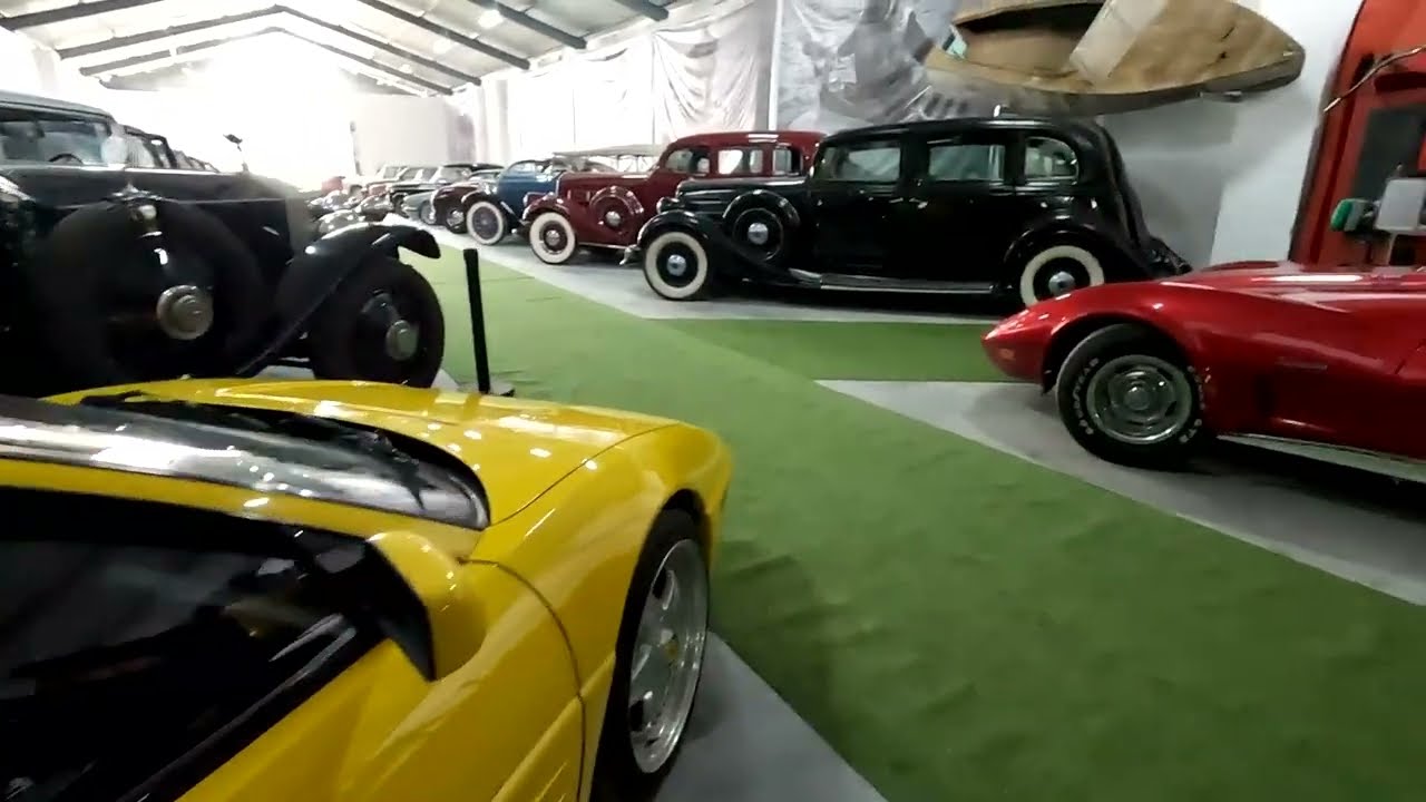 Muzeum Motoryzacji ,,Polskie Drogi ,, w Modliszewicach