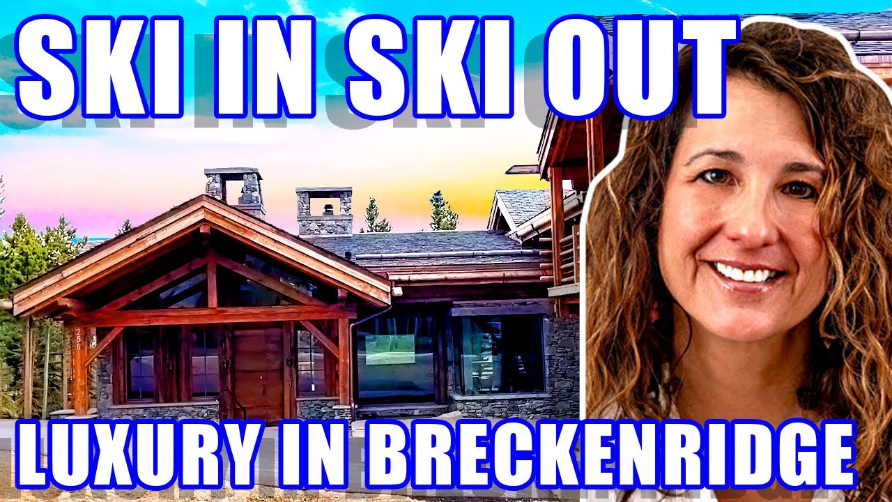 Timber Trail Ski Home: Living In Breckenridge Colorado | Moving To Breckenridge Colorado | CO Homes
