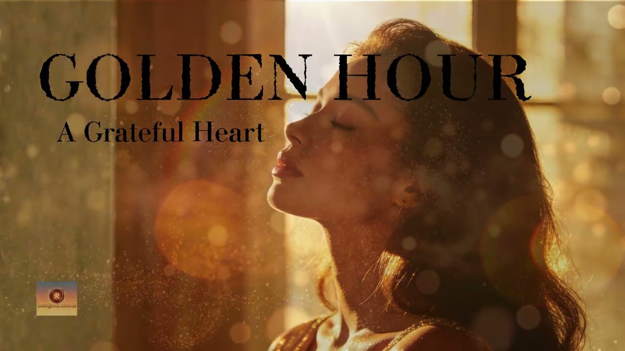 The Golden Hour | A Song for Peace & Gratitude | 80s Quiet Storm Soul for Relaxation | Gen X Vibes