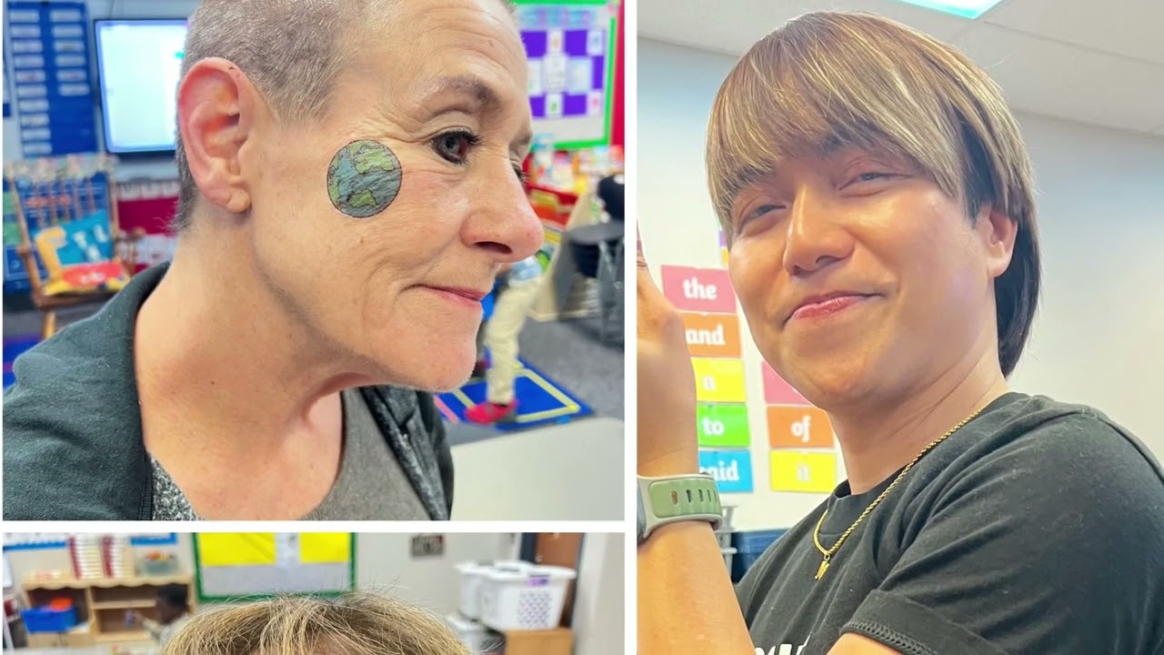Tattoo Your Teacher Day at Jefferson 