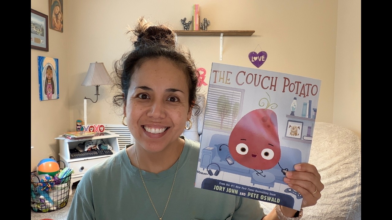 The Couch Potato #readaloud
