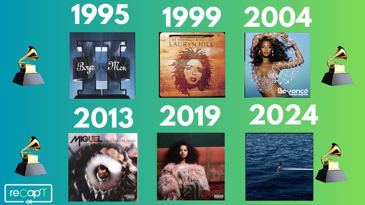 Grammys Best R&B Song Winners and Nominees (1990-2024) | reCap'T