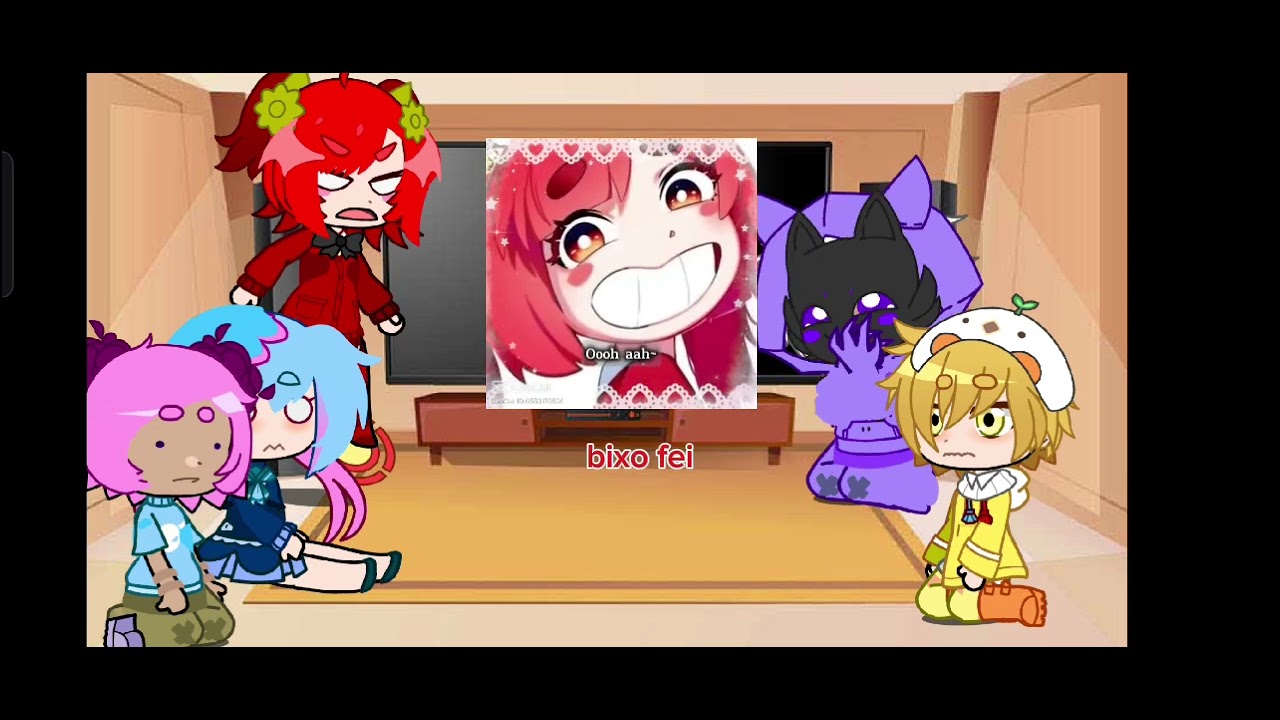 Turma da batatinha reagindo a ships!