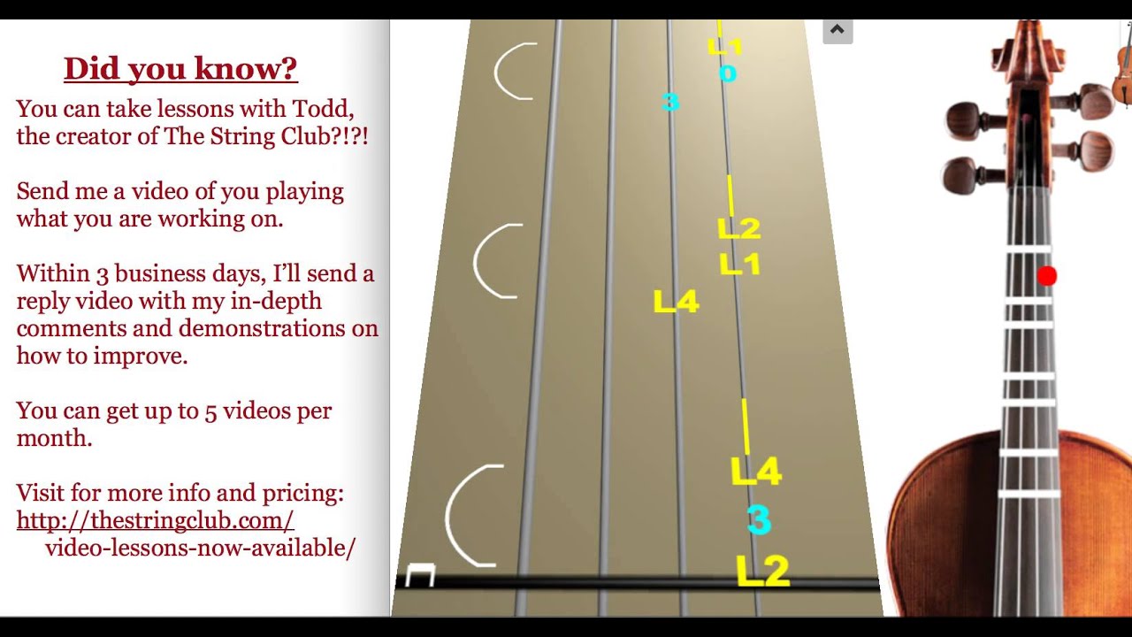 Learn Summer from The Four Seasons, mvmt 1 on Violin - How to Play Tutorial