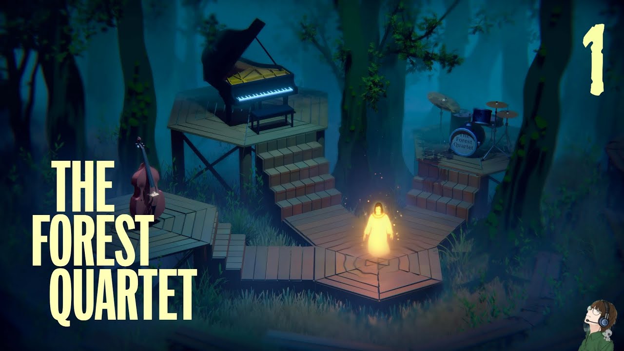 Gioco chill sulla musica jazz! - The Forest Quartet ep.1