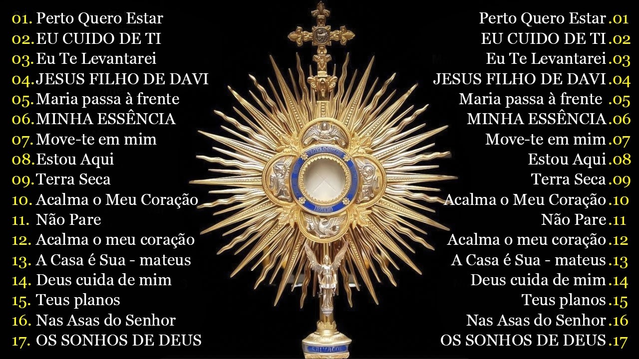Top 30 Musicas Catolicas | 2024 LINDAS M&Uacute;SICAS RELIGIOSAS CAT&Oacute;LICAS