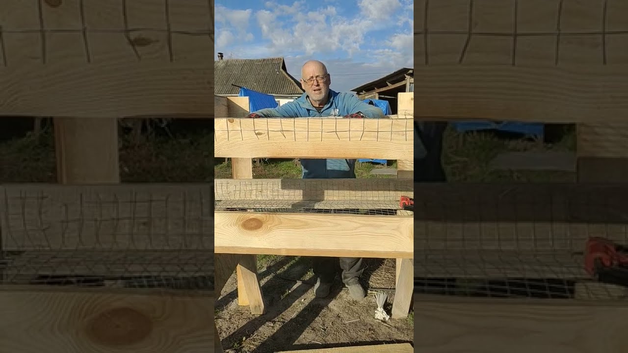 MAKING A POTATO SORTING TABLE