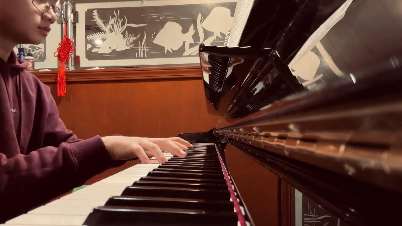 Bored so I played Chopin