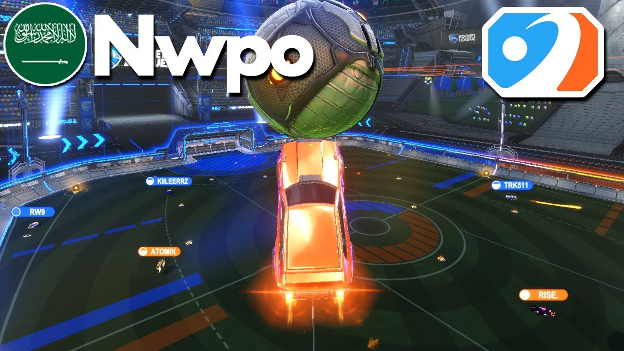 NWPO GRAND FINALS POV vs TEAM FALCONS (RLCS 3v3)