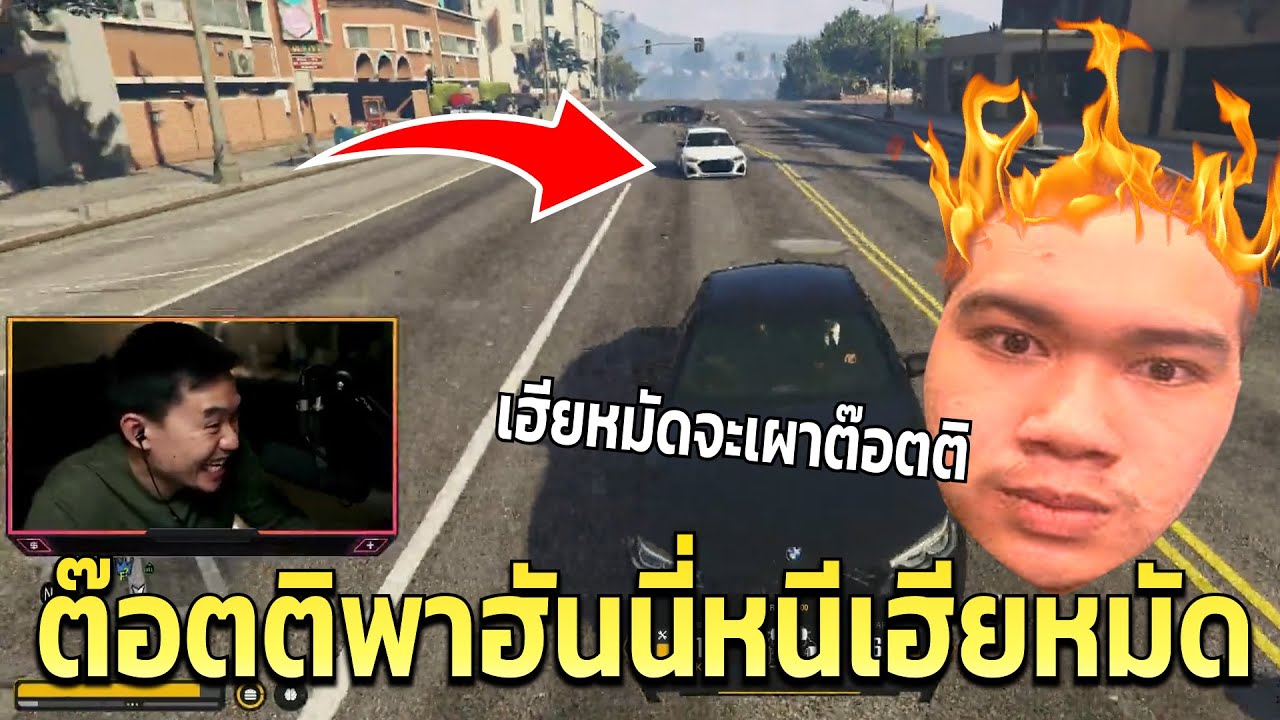 ต๊อตติSMDพาฮันนี่หนีเฮียหมัด เฮียหมัดจะเผาต๊อตติให้ฮันนี่ฟัง | GTAV