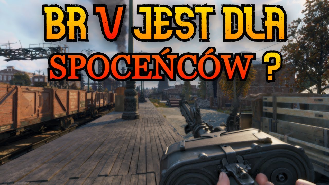 Właśnie z tego względu NIE GRAM na NAJWYŻSZYM BR w Enlisted...